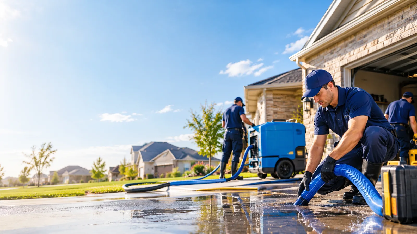 Sewage Backup Cleanup in Mckee, KY near me